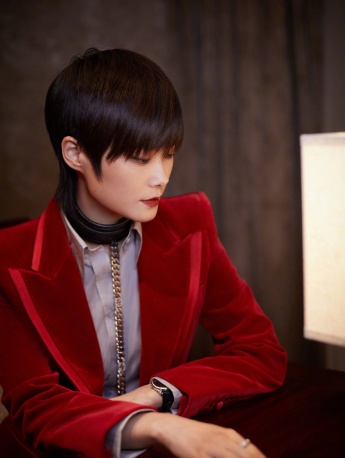 李宇春丝绸之路国际电影节图片