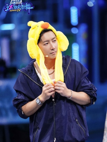 韩庚《这就是街舞4》第四期剧照图片