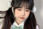 小清新的微信甜美頭像2021