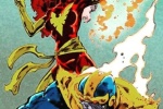 Dark Phoenix pictures in the Marvel DC crossover issue