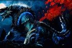 Monster Hunter Thunder Wolf Dragon HD Computer Wallpaper