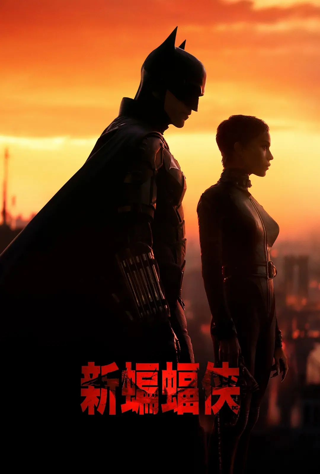 电影《新蝙蝠侠》海报图片