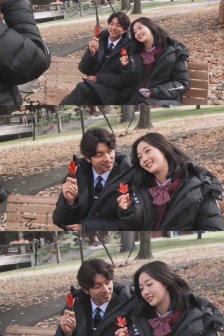 TV series ghost splicing mobile wallpaper