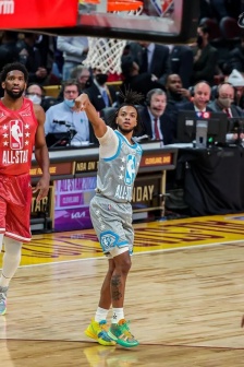 Cavaliers Garland All-Star game photos