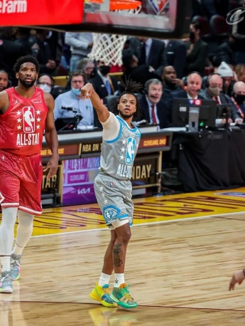 Cavaliers Garland All-Star game photos