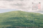 March 2022 Eye Protection Grassland Scenery Calendar Wallpaper Picture