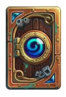 炉石传说探寻沉没之城新卡背