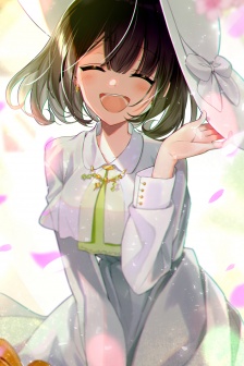 Sexy cartoon beauty mobile wallpaper