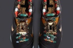 Partial details of the Nike LeBron9 Throne model