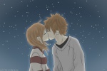 Anime couple hugging and kissing pictures desktop wallpaper