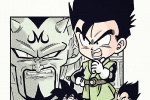 Anime Dragon Ball illustration pictures mobile wallpaper