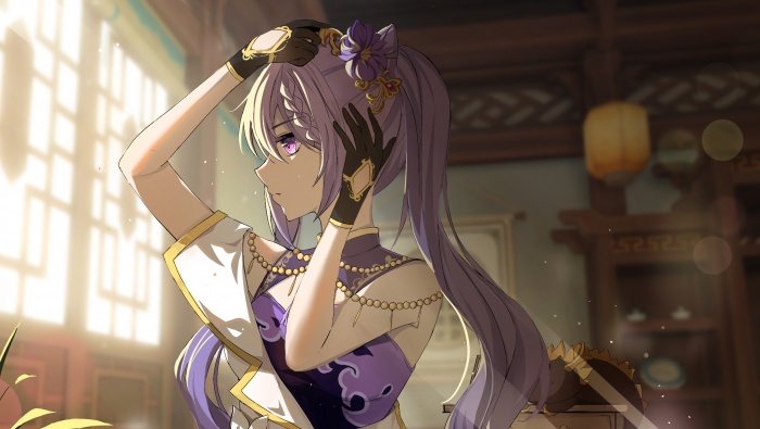 HD Genshin Impact Picture Desktop Wallpaper