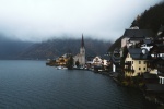 Hallstatt town landscape architecture pictures wallpaper