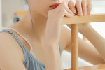 Beautiful lady in white silk stockings sexy dance costume art photo