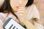 Electronic piano beauty sweet literary private photo