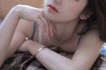 高清性感混血美女写真图片