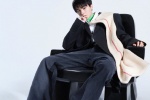 Wang Junkai's casual and sporty handsome early autumn photo