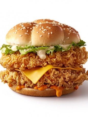 肯德基官方公开食物免费素材