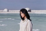 蔡文静青海氛围感气质写真图片