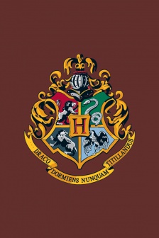 Harry Potter simple style mobile wallpaper