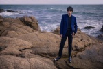 Zhai Xiaowen's handsome photos on the reef coast