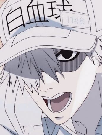 Working cells white blood cells avatar