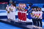 俄罗斯体操女子团体金牌