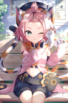 Original God Diona mobile wallpaper pictures