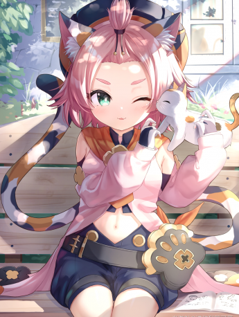 原神迪奧娜手機壁紙圖片