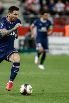 Messi's first appearance in Paris: extremely clear and beautiful pictures