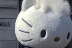 Pictures of avatars of small animals that are sand sculptures but very healing.