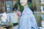 Jingtian denim suit fresh and energetic pictures and photos