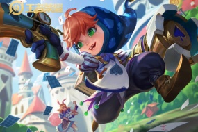 King of Glory Luban No. 7 Captain of Spades HD desktop wallpaper