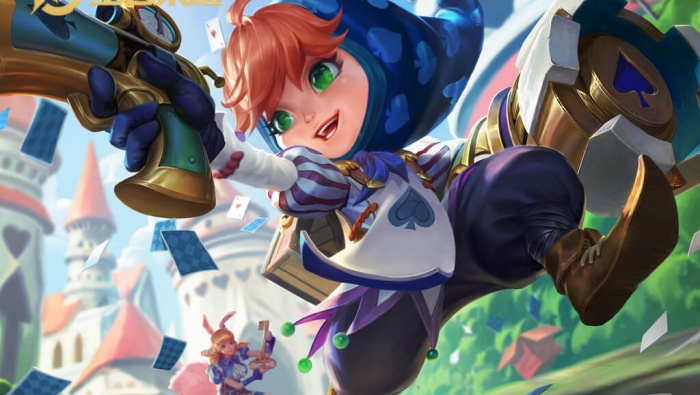 King of Glory Luban No. 7 Captain of Spades HD desktop wallpaper