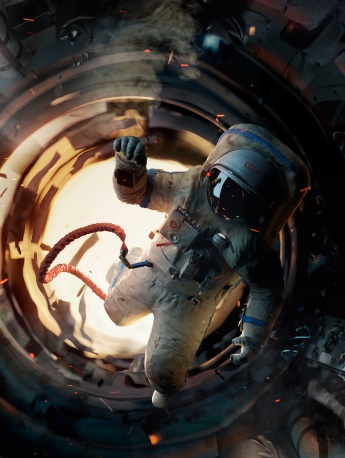 Space Astronaut Cool Wallpaper