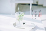 2021年6月簡約清新高清桌麵日曆壁紙