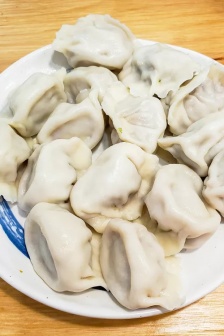 Chengdu Bib Gourmand Recommended Restaurant Xiyu Dumpling Wine Picture
