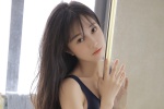 浴缸美女性感写真图片桌面壁纸