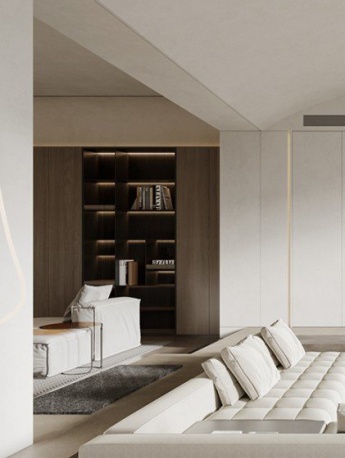 Modern simple home photography mobile wallpaper