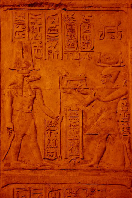 古埃及索贝克神组图