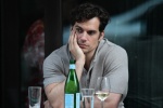 New photos of Superman actor Henry dining out