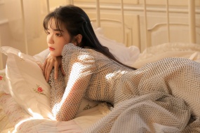 江南美女唯美写真图片桌面壁纸