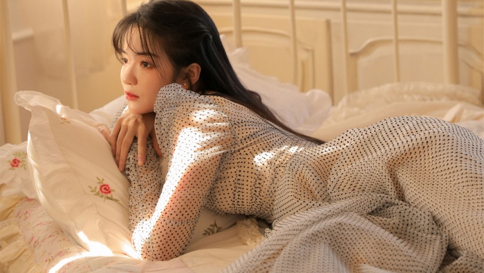 Jiangnan beauties aesthetic photo pictures desktop wallpaper