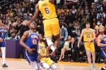 James NBA Lakers Warriors game HD pictures