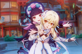 HD original god cloud pansy picture desktop wallpaper