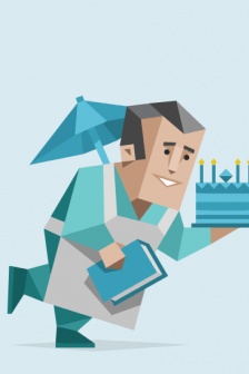 Archon personality cartoon image