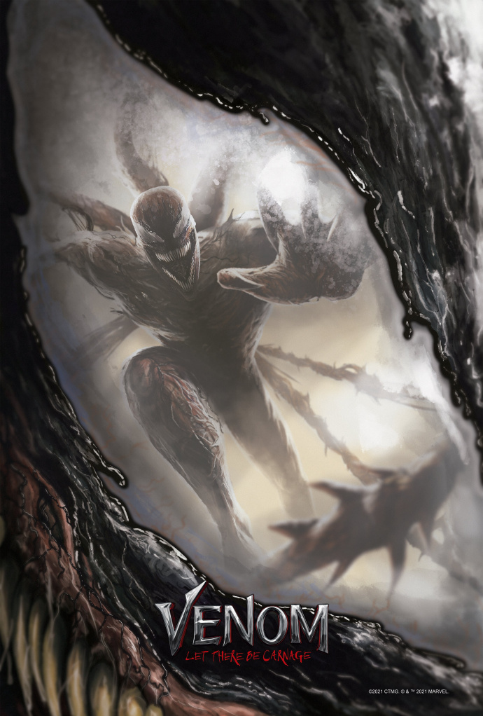 Venom 2 reveals new official art poster
