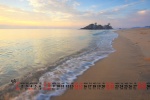 May 2022 sea seaside scenery calendar wallpaper