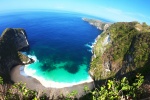 Nusa Penida Elf Falling off the Cliff Scenery Picture Desktop Wallpaper