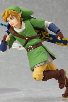 塞尔达传说天空之剑林克手办细节图